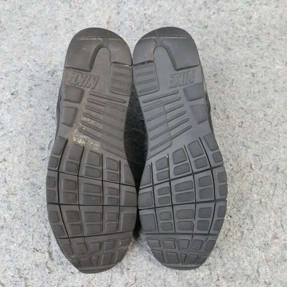 Nike Air Max Tavas Boys 7Y Running Shoes Sneakers Low Top Black 814443-005 - Picture 2 of 10